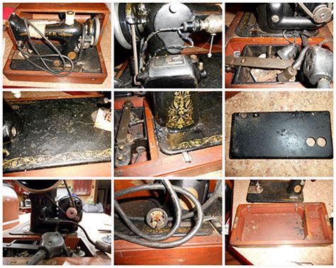 Restoring a Vintage Singer 99k - The Mermaid's Den - muktibox.com