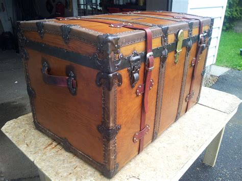 Restoring a Vintage Steamer Trunk - Instructables - muktibox.com