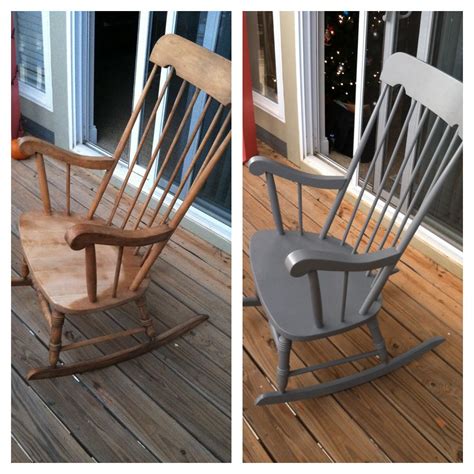 Restoring an Old Rocking Chair - muktibox.com