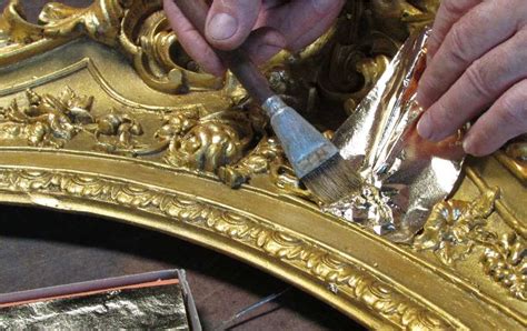 Restoring and gilding frames - muktibox.com