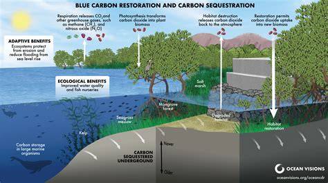 Restoring blue carbon ecosystems - Ecologi - raincitystudios.com