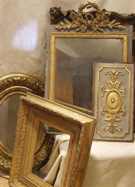 restoring gold leafed frames - My French Country Home … - muktibox.com