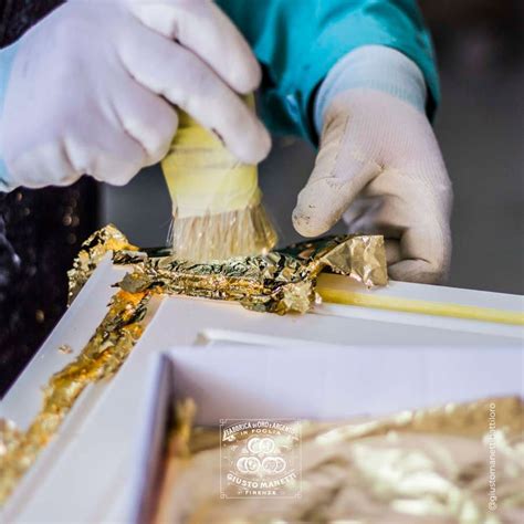 Restoring Imitation Gold Leaf - The Picture Framers Grumble - muktibox.com