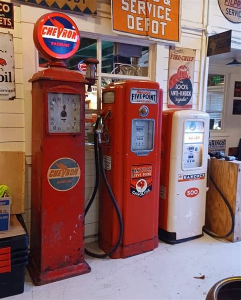 Restoring my gas pump - Antique Automobile Club of … - muktibox.com