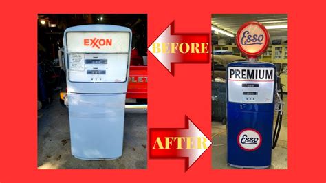 RESTORING OLD 50'S GAS PUMP - muktibox.com