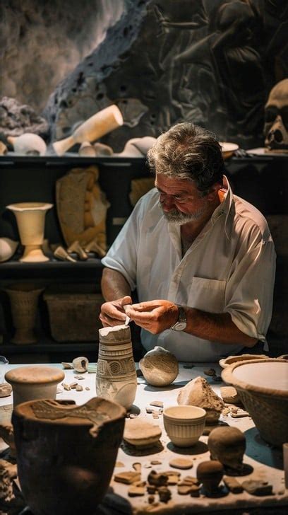 Restoring Pottery - Field Museum - muktibox.com
