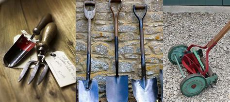 Restoring Vintage Garden Equipment - muktibox.com