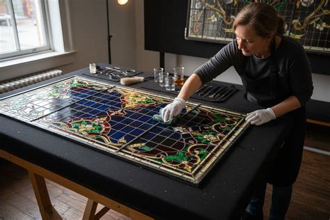 Restoring Vintage Glass: Stained Glass Restoration Guide & Cleaning … - muktibox.com