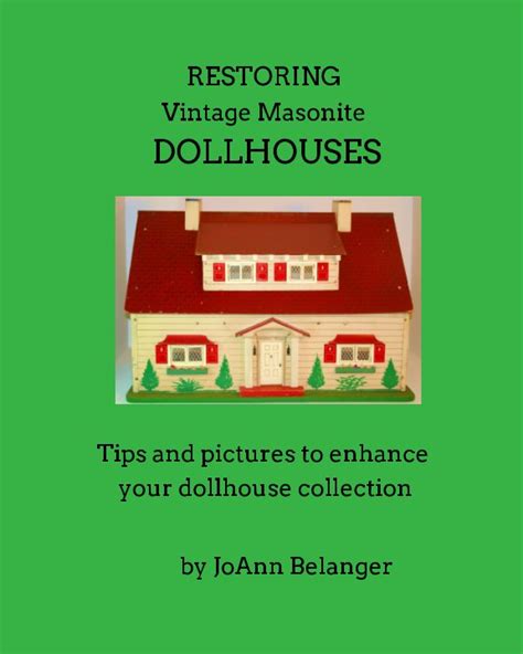 Restoring Vintage Masonite Dollhouses - Etsy - muktibox.com