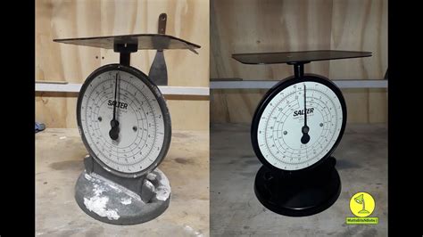 Restoring Vintage Scales - muktibox.com