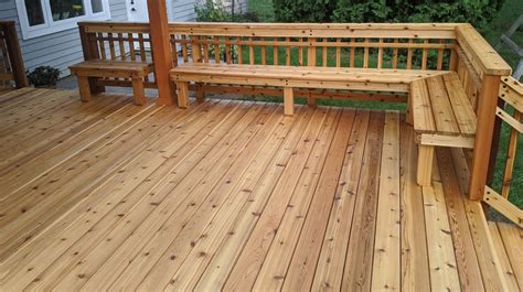 Restoring Western Red Cedar Decking - Real Cedar - muktibox.com