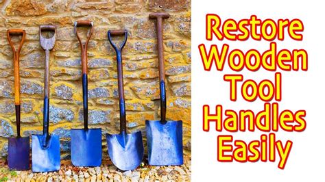 Restoring Wooden Tool Handles (How To) - muktibox.com
