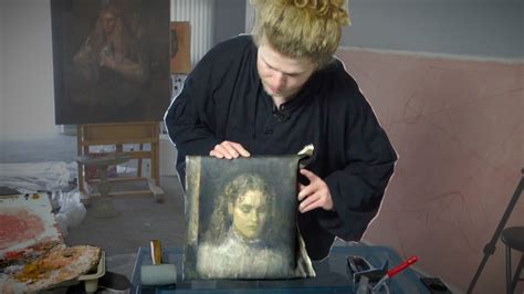 Restretching An Oil Painting | Tips & Tricks - muktibox.com