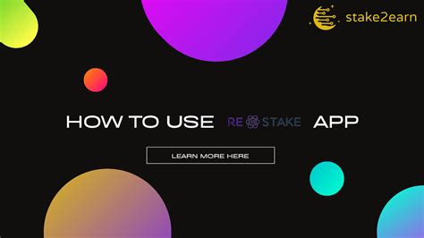 REStake Auto-compound your staking rewards