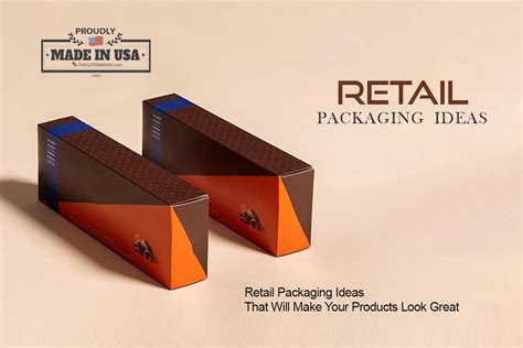Retail Box Packaging Ideas - 161+ Best Retail Box … - muktibox.com
