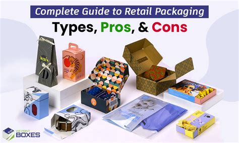 Retail Packaging Types - BoxesGen - muktibox.com