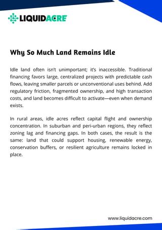 Rethinking Idle Land: A Review of Strategies for ... - ResearchGate - raincitystudios.com