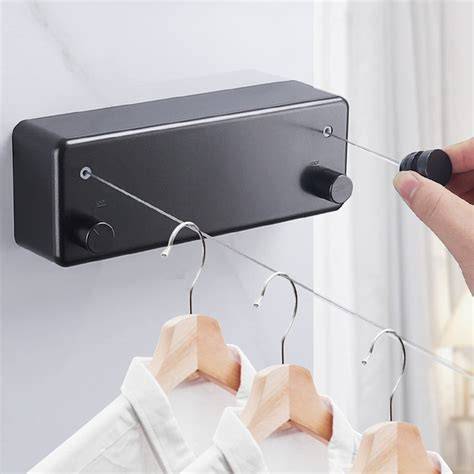 Retractable Clotheslines | Indoor & Washing Line - Wayfair - raincitystudios.com