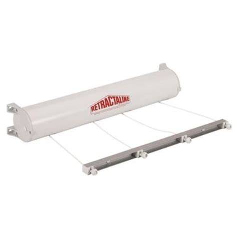 Retractaline Retractable Washing Line 4 lines x 8m - raincitystudios.com