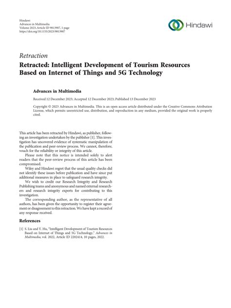 RETRACTED ARTICLE: Toward an intelligent tourism ... - Springer - wintechmobiles.com