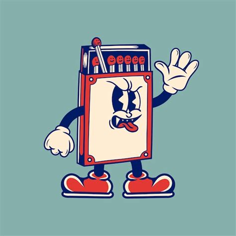 Retro Character Design for Animation - Domestika - muktibox.com