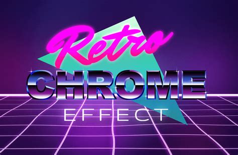 Retro Chrome Effect with Clip Studio Paint - muktibox.com