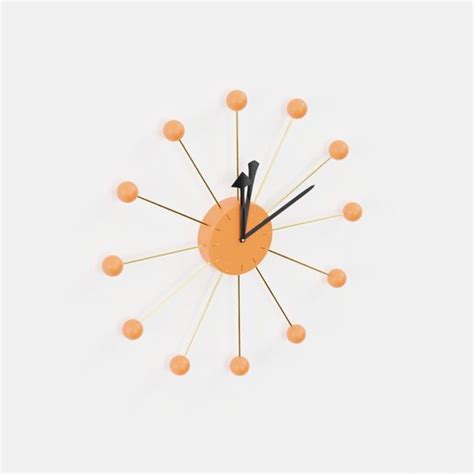 Retro Modern Wall Clock - Download Free 3D model by sofi& ruth_3d ... - muktibox.com
