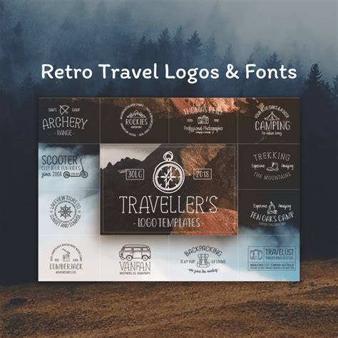 Retro Travel Fonts - FontSpace - muktibox.com