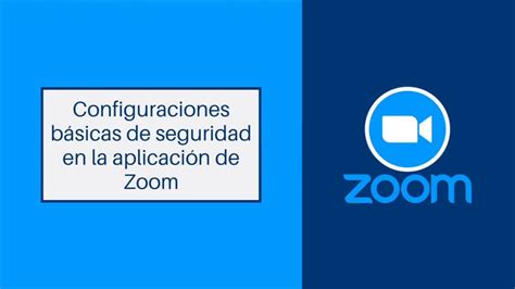 REUNA aplica medidas de seguridad en Zoom - dtic.uv.cl