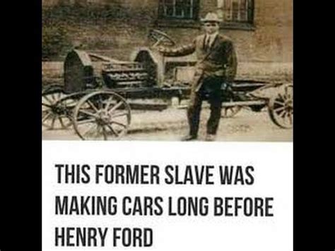 REVEALED: Henry Ford Stole His Car Concept From A Black …