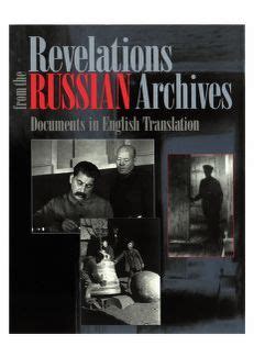 Revelations from the Russian Archives - Library of … - wintechmobiles.com