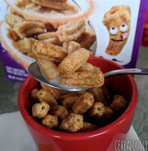 REVIEW: Cinnamon Toast Crunch Churros Cereal