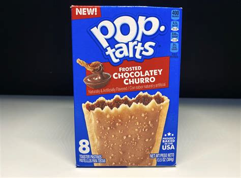 REVIEW: Kellogg’s Frosted Chocolatey Churro Pop Tarts