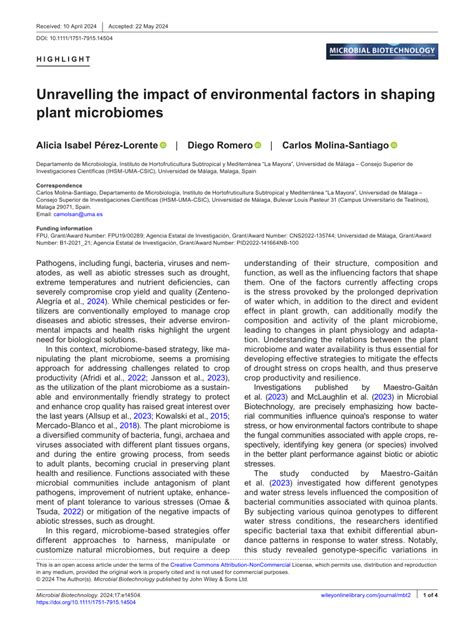 Review Article Environmental factors shaping alpine plant ... - AGETDS - muktibox.com