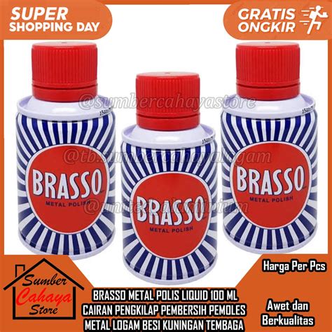 Review Brasso Metal Polish Cairan Pengkilap Mengkilat Logam Tembaga ... - muktibox.com