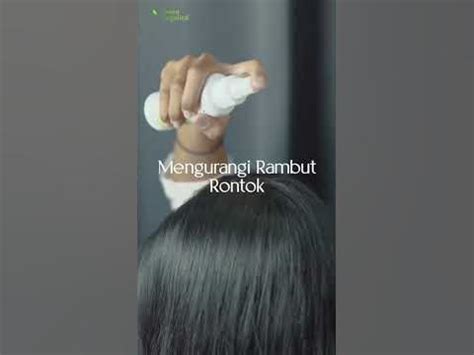 REVIEW HAIR TONIC GREEN ANGELICA MENUMBUHKAN …