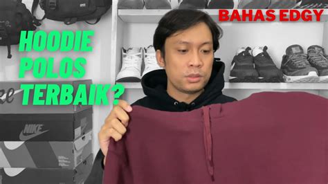 REVIEW HOODIE HGBASIC!! HOODIE POLOS YANG OKEY BGT!