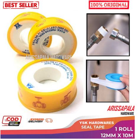 Review ISOLASI KRAN AIR / SEAL TAPE AIR / SELTIP / ISOLASI KERAN ... - raincitystudios.com