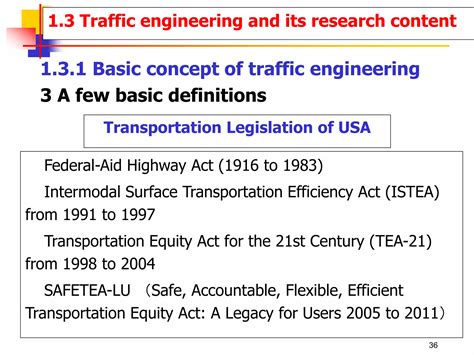 Review of transport infrastructure legislation: definitions for highway ... - wintechmobiles.com