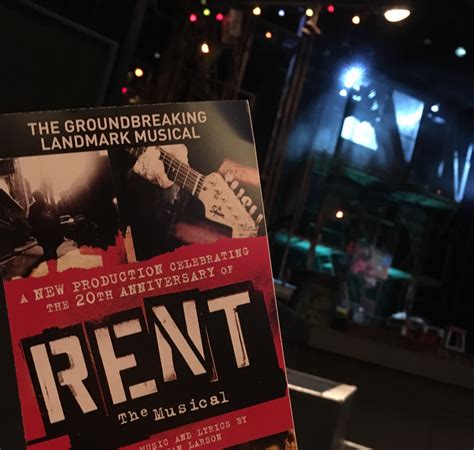 REVIEW Rent the Musical – UK Tour – THEATRESS