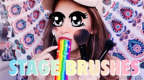 REVIEWING STAGE COSMETICS BRUSHES - muktibox.com