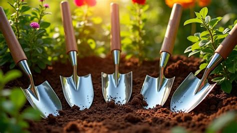 Reviewing the Best Ergonomic Garden Shovels for Easy Digging - raincitystudios.com