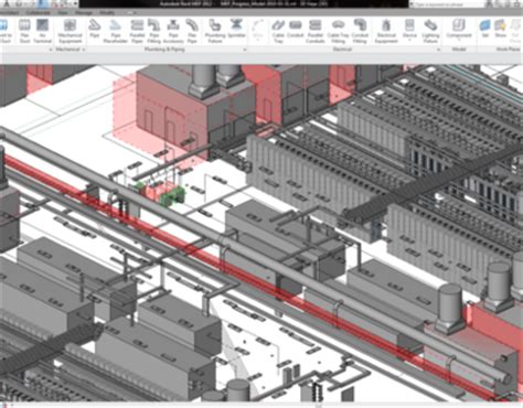 REVIT: Electrical Data Center on Behance