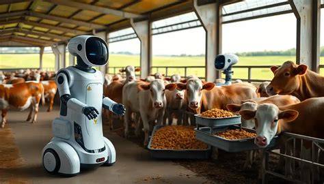 Revolutionizing Livestock Farming: How Automation is … - raincitystudios.com