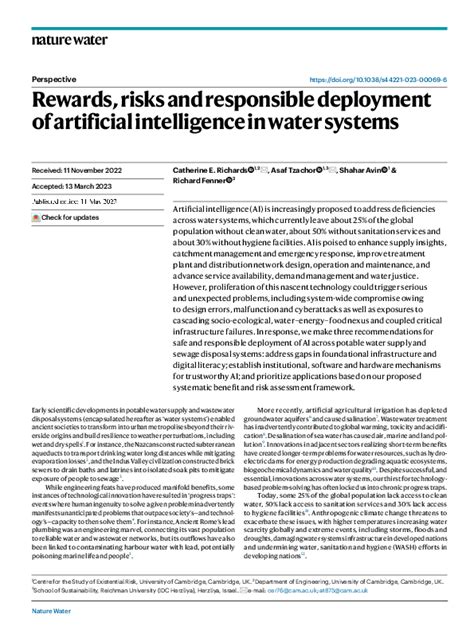 Rewards, risks and responsible deployment of artificial ... - Nature - coolestguyplanet.net