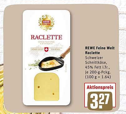 REWE Feine Welt Raclette - REWE.de