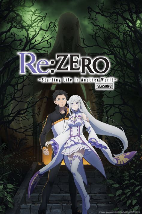 REZERO season 2 starts life in another streamer with Crunchyroll