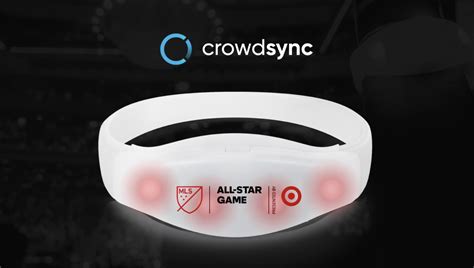 RF LED WRISTBAND - Crowdsync Technology