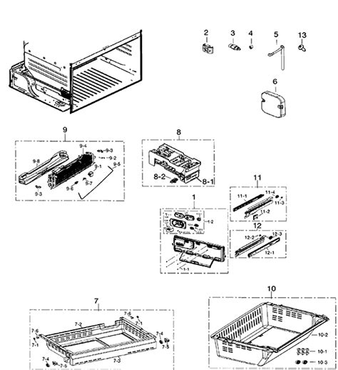 RF26HFENDSR Samsung Refrigerator Parts & Repair Help