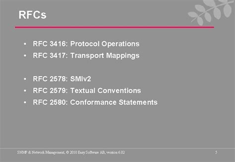 RFC 3416 - Version 2 of the Protocol Operations for the Simple …